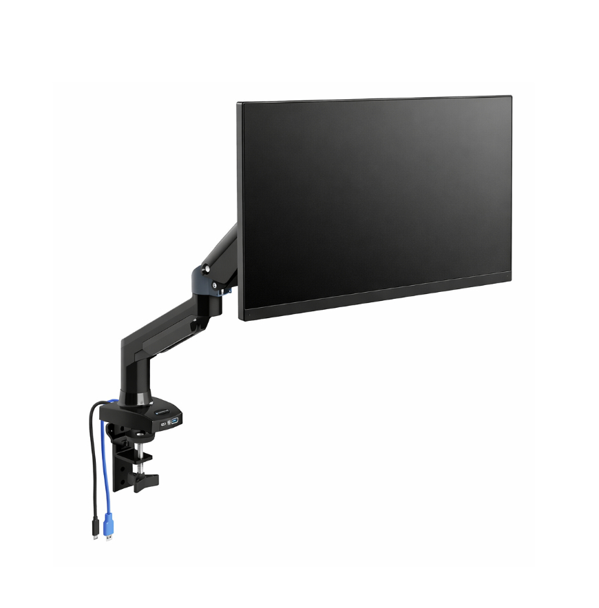 Single Monitor Arm Black