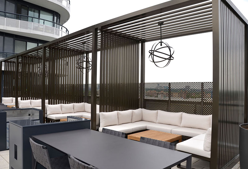 HAUSER SITE FURNITURE