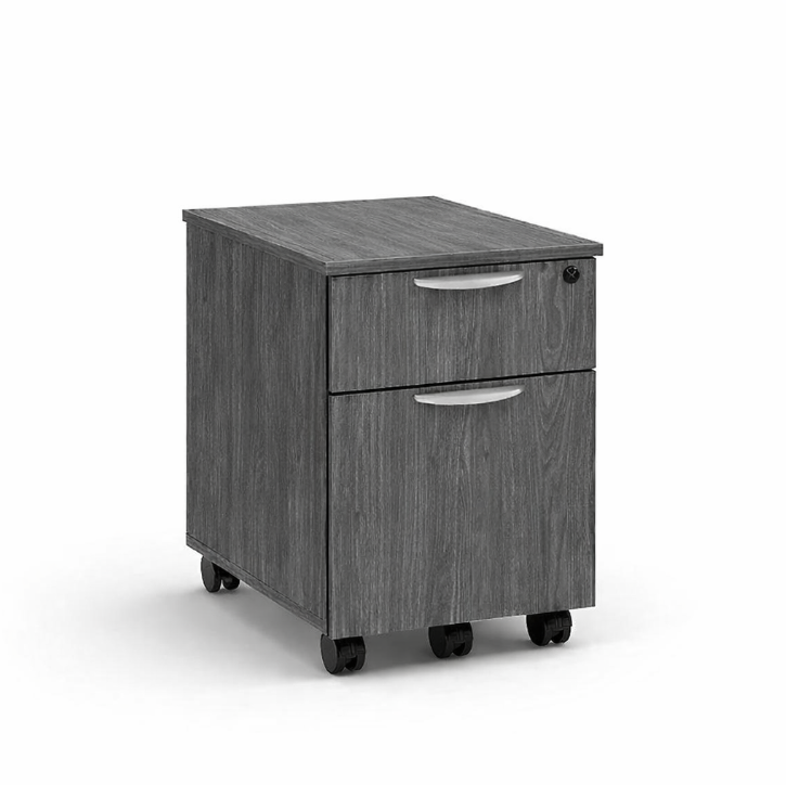 Newport Grey Mobile Pedestal
